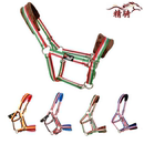 马笼头新品 彩色牵马调教笼头大小矮马龙头嚼子精骑马术用品促销