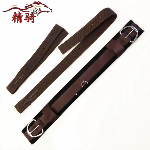 牛皮精骑马肚带西部鞍肚根包邮