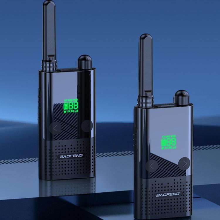 宝锋BF-888Smax迷你大功率对讲机餐厅4S酒店民用无线超薄峰手持台