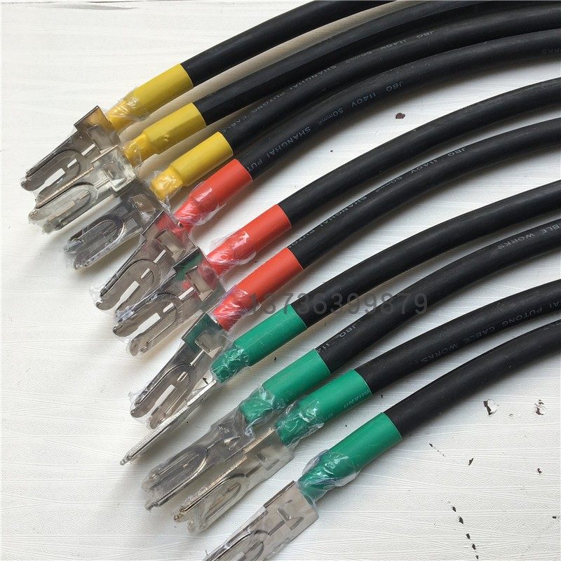 万亚GCS抽屉柜一次触头带导线主电路动插件SYJ-70m2  50m2 500MM