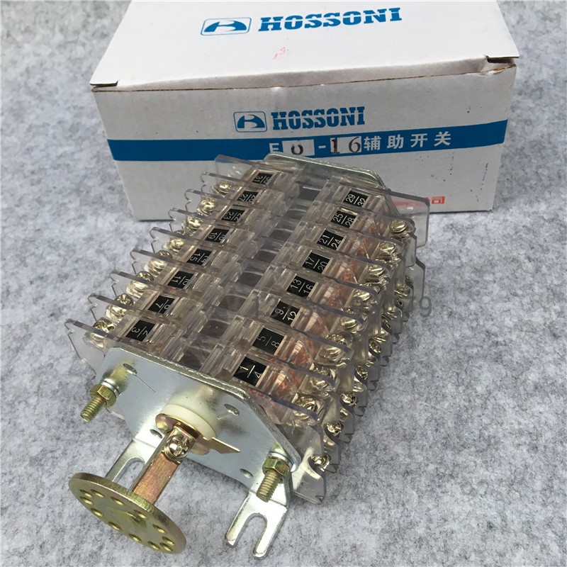 断路器机构辅助开关F6-12鸿宝