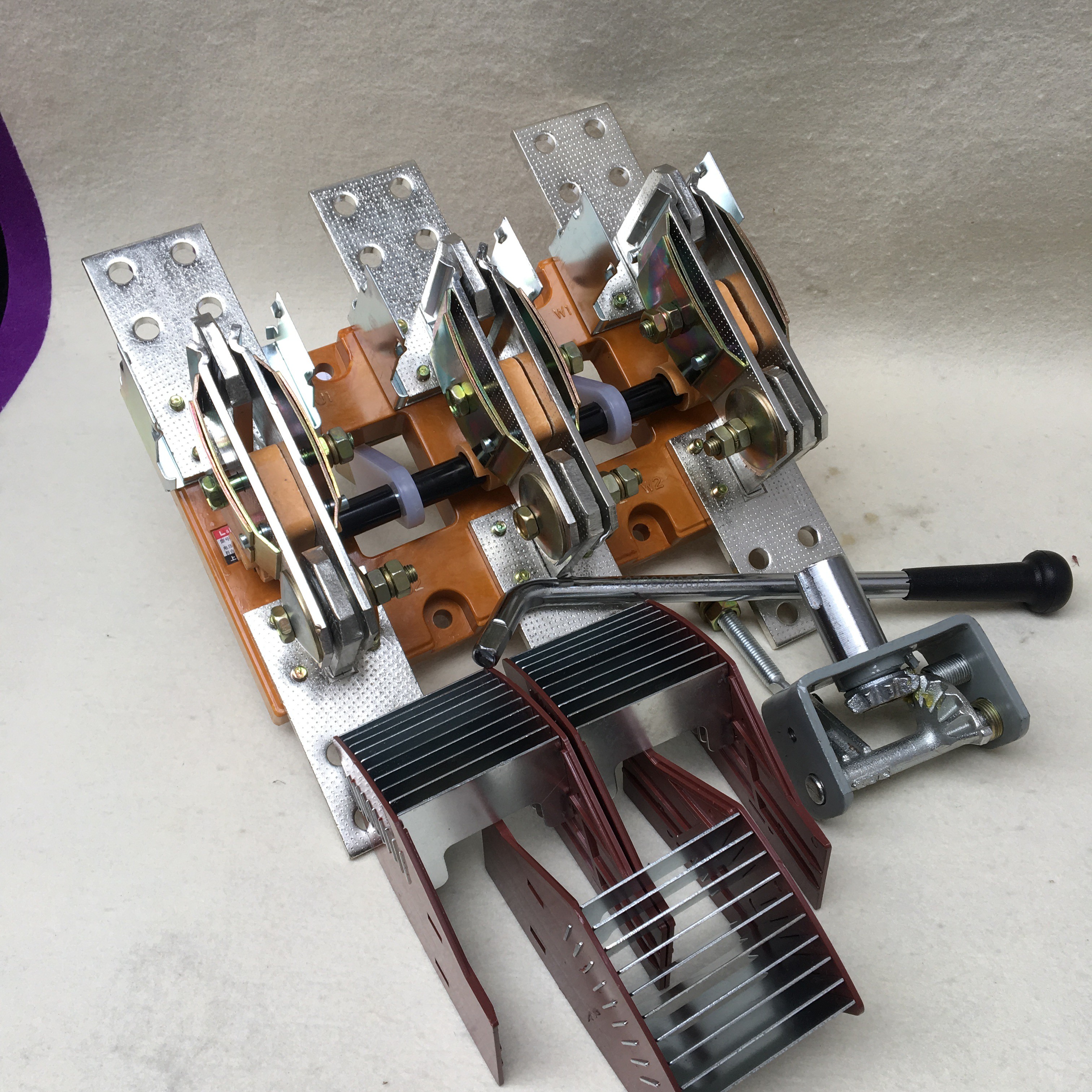 开启式刀开关隔离开关HS13B-600