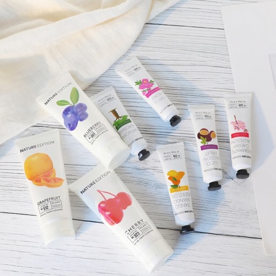 洁面乳/护手霜滋润保湿柔嫩