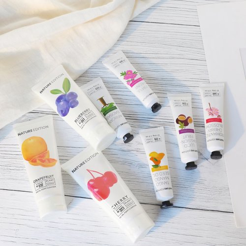 洁面乳/护手霜滋润保湿柔嫩