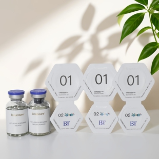 海藻矽晶冻干絮三部曲400mg 线下8800元 20ml 2.5g 3.5 包邮