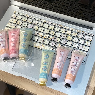 1.15速来薅羊毛！三丽鸥联名限定护手霜30g 六个味道随机发