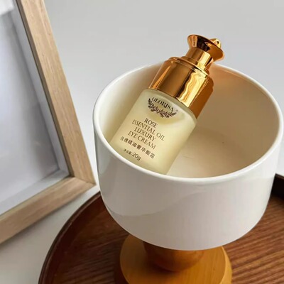 玫瑰精油奢华眼霜补水保湿亢皱