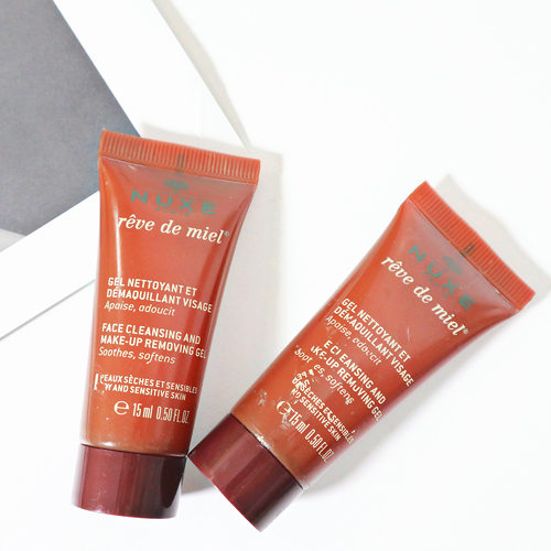 槐花蜜特润卸妆凝胶舒缓敏感