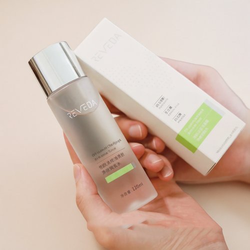 12.8包邮！油痘肌冲!悦肤达清颜净痘爽肤水120ml控油收敛毛孔平衡