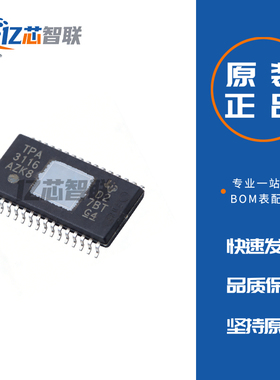 TPA3116D2DADR TPA3116D2DAD 音频功率放大器芯片 原装 HTSSOP-32