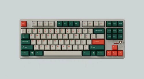 Matrix 怪兽限定 WKL matrix 3.0  jaiju客制化键盘TTC标准虎成品
