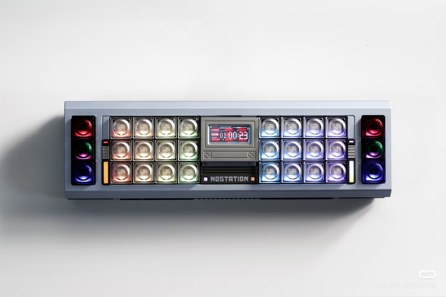 matrix nostation 客制化键盘，通讯站