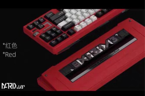 客制化键盘，matrix lad 8xv3.3 套件