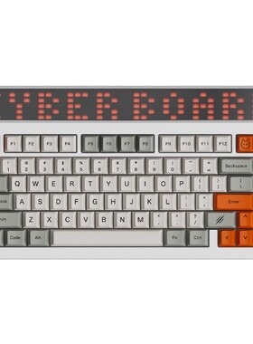 CYBERBOARD R4 多彩阳极工艺，腰果花，波普，怒喵客制化键盘