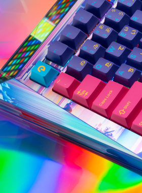 CYBERBOARD Novel 3 亢奋，怒喵客制化键盘