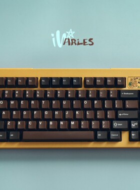 matrix meta75 带屏幕，客制化键盘，可更换铭牌