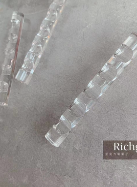 美甲用品 笔架多格亚克力 笔刷整理桌面工具透明