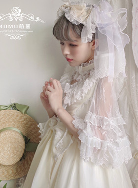 【清仓现货】夏日甜系19年彩虹糖轻花嫁—OP正常版Lolita连衣裙