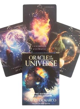 10.4*7.3cm Oracle of the Universe Divine guidance from the c