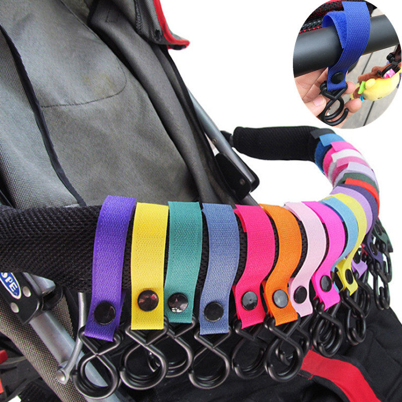 2pcs sturdy stroller accessory hooks wheelchair stroller pra