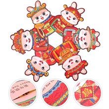 Red Year Packet Money Envelopes New Envelopebunny Packets Ch