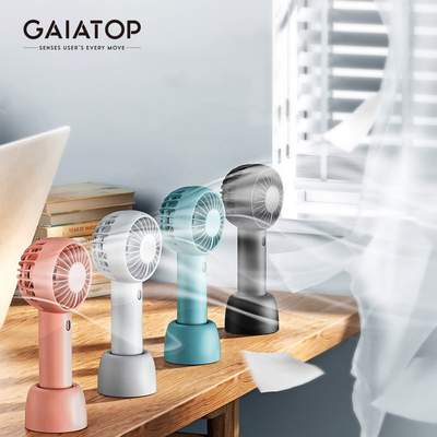 GAIATOP Mini Portable Fan Handheld USB Charging Fan Cooling