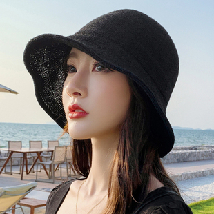 Straw Hat Panama New Femal Travel Summer Fashion Brand Women