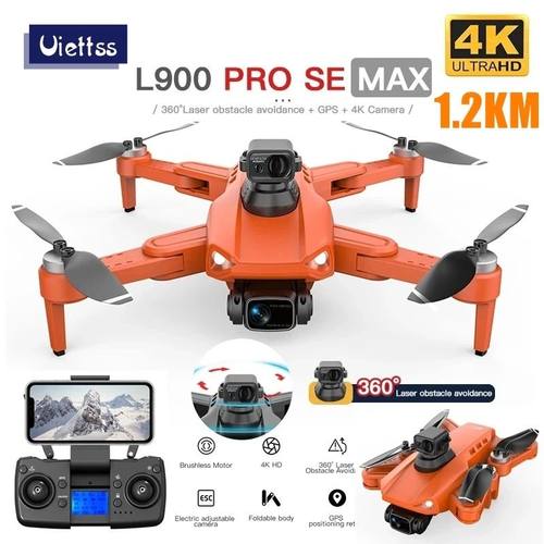 Professional L900 Pro SE MAX Drone GPS 4K WIFI FPV Camera 36