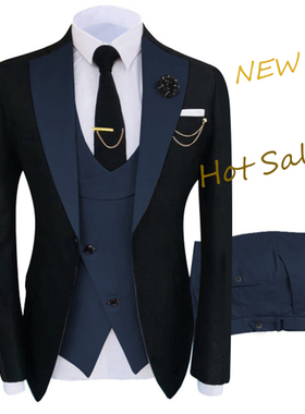 New Costume Homme Popular Clothing Luxury Party Stage Men's
