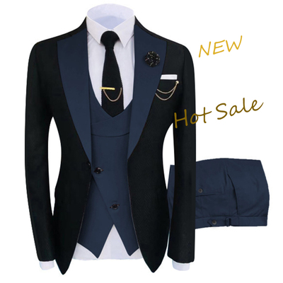 New Costume Homme Popular Clothing Luxury Party Stage Men's