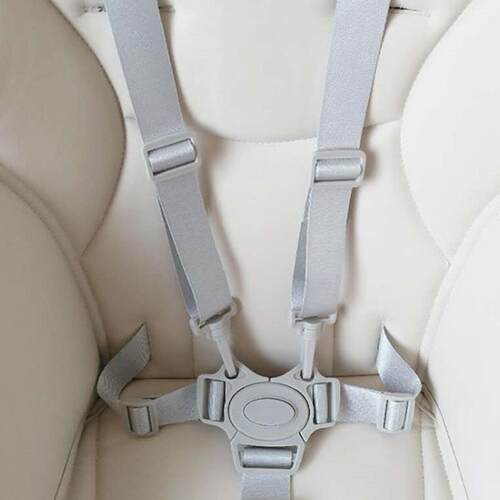 Child Dining Chair Belt Cross-shaped Design Baby 5 Point Har
