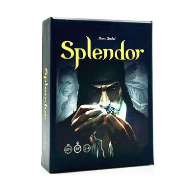 Version Space Cowboys Card games Asmodee Splendor Board Gam