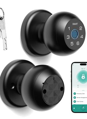 Viladepot Smart Lock Fingerprint Door Lock App Control Passc