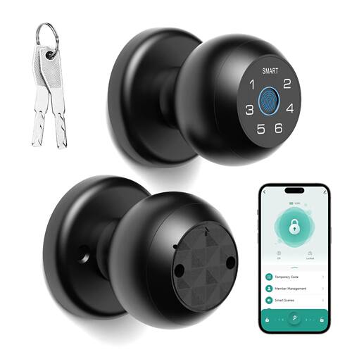 Viladepot Smart Lock Fingerprint Door Lock App Control Passc
