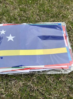 2026 Football Cup Flag 14x21cm  Small World Flag Hanging Fla