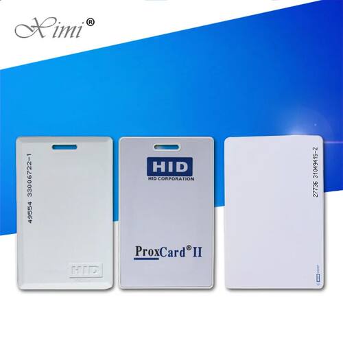 26/37bit 125khz H-ID card Prox Clamshell 1326  Card RFID Rew