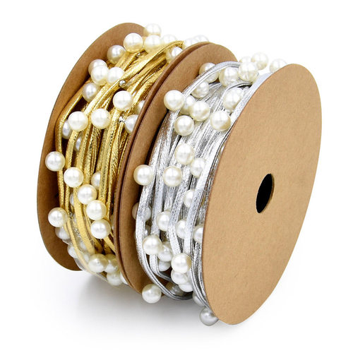 Leather rope inlaid beads decorative belt gift headdress mat