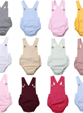 0-3Y Newborn Kids Bodysuit Baby Boy Girl Clothes Jumpsuit Su