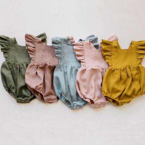 Baby Girl Clothes Brand Summer Baby romper Short Sleeves bab