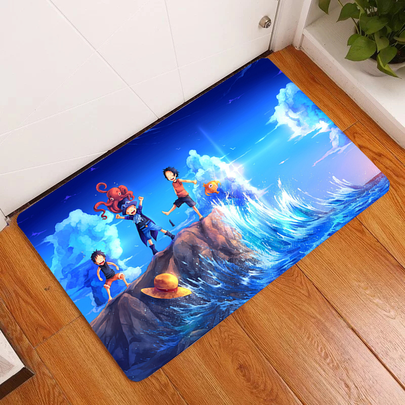 One Piece Doormat for Entrance Door Prayer Mat Bedrooom Carp