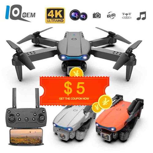 IQOEM New E99 UAV 4K 1080P Dual Camera WIFI Aerial Fixed Min