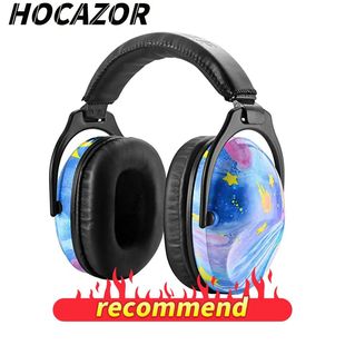 HOCAZOR Kids Ear Protection Earmuffs Safety Protecting For C
