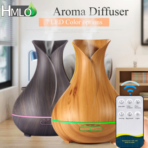 500ML Air Humidifier Essential Oil Diffuser Aroma Ultrasonic