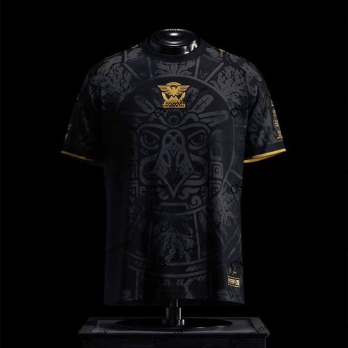 Mexico Black Special Edition Kit Heritage Jersey 2026 WC Edi