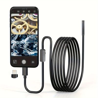 Industrial Endoscope Camera for iPhone iOS System HD 960P Wa