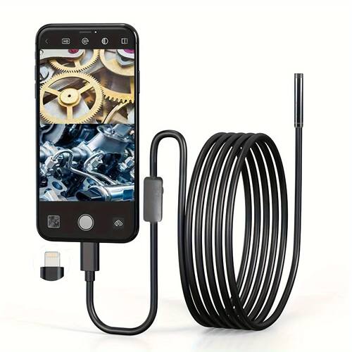 Industrial Endoscope Camera for iPhone iOS System HD 960P Wa