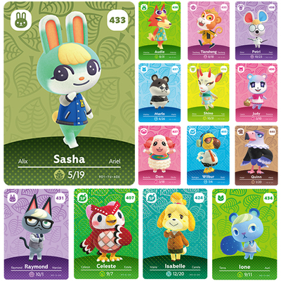 Animal Crossing Card New Horizons for NS games Amibo Switch/