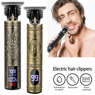 Hair Clipper Professional Hair Trimmer Beard Shaver Men Hair