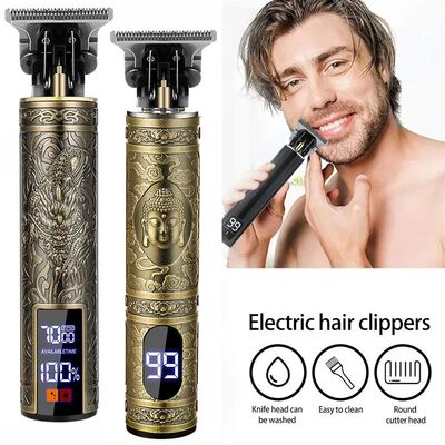 Hair Clipper Professional Hair Trimmer Beard Shaver Men Hair