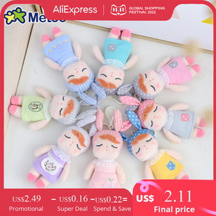 Metoo Doll Mini Plush Toys For Girls Baby Kawaii Cute Rabbit